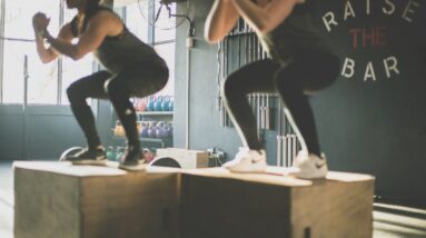 men's black leggings